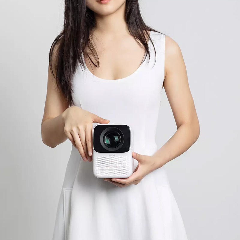 Máy chiếu thông minh Xiaomi Wanbo T2 MAX 1080P Phiên bản quốc tế kết nối Wifi mini nhỏ gọn chính hãng - Minh Tín Shop