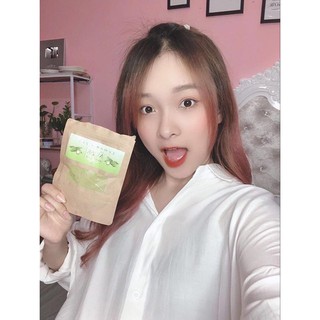 (tặng 2 quà) Mask khổ qua rừng handmade
