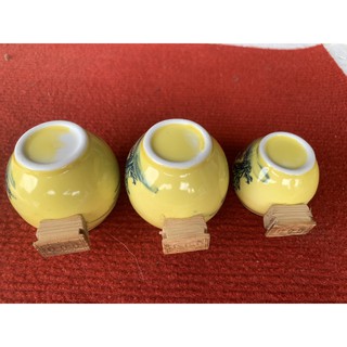 hũ đựng thức ăn cho chim (sứ)