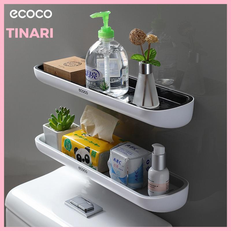 [Đồ Gia Dụng] Kệ Để Đồ Nhà Tắm, Kệ Để Đồ Đa Năng Ecoco Cao Cấp