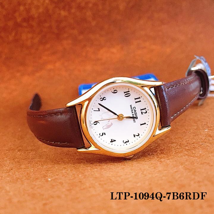 [CHÍNH HÃNG] Đồng hồ nữ dây da Casio Standard Anh Khuê LTP-1094 Series cao cấp