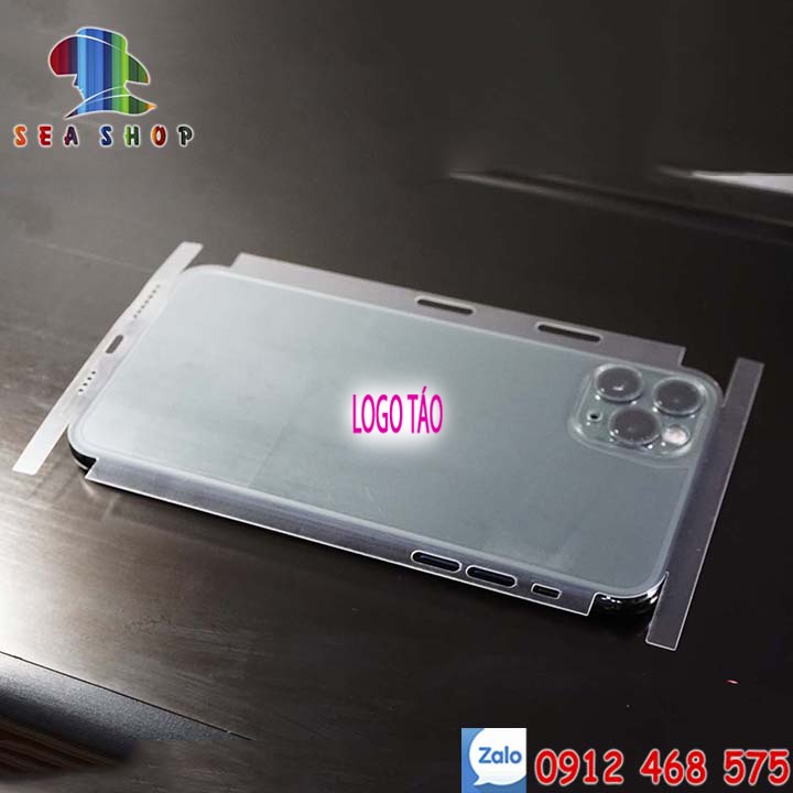 [MẶT TRƯỚC + SAU] Dán PPF iPhone - CHỐNG VỠ - CHỐNG VÂN cho iPhone 12 Mini, 12 Pro Max, 13 Mini, 13 Pro Max