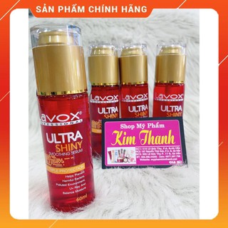 Serum huyết thanh dưỡng bóng tóc lavox