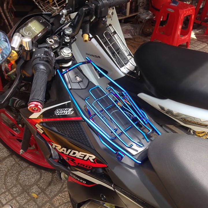 Baga giữa titan gắn raider Fi,satria