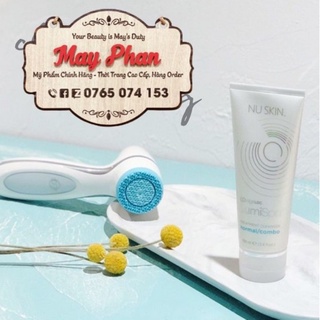 Sữa rửa mặt Lumispa sữa rửa mặt Nuskin máy rửa mặt lumispa nuskin