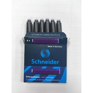 Vỉ mực 6 ống Schneider