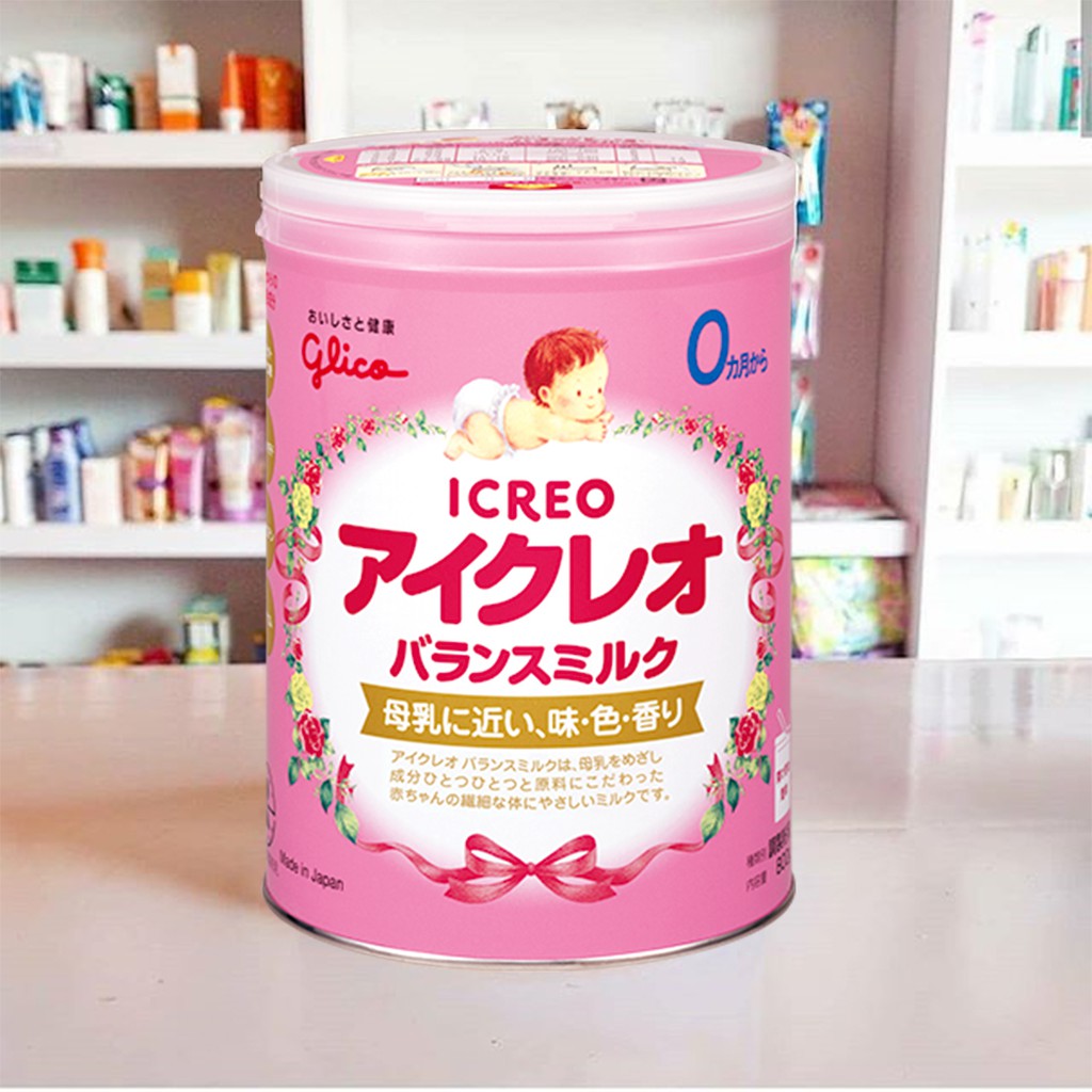 Sữa Glico số 1 nội địa Nhật - 820g