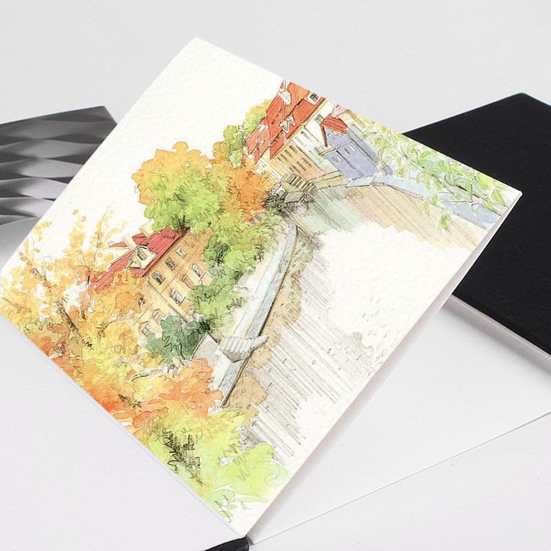 Sổ Tay Vẽ Màu Nước 300gsm