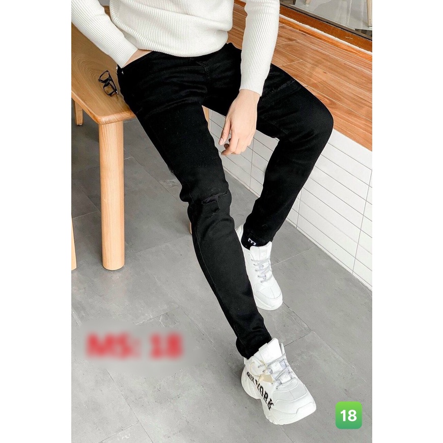 Quần jean nam 💥Freeship💥 Quần Jean Nam, Quần rin chất bò cao cấp Ống Đứng Dáng Cao Basic HA250