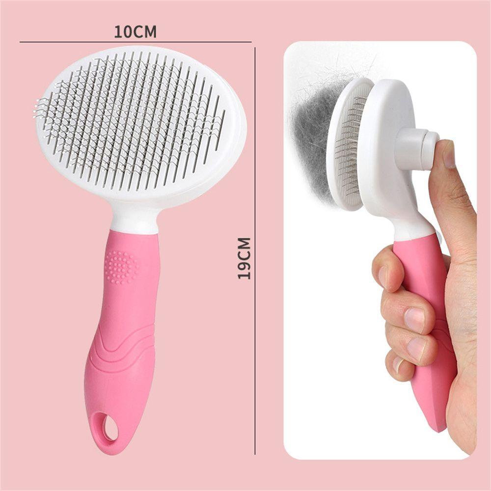 Lược Chải Lông Massage Lưu Thông Tuần Hoàn Cho Thú Cưng LAYOR1