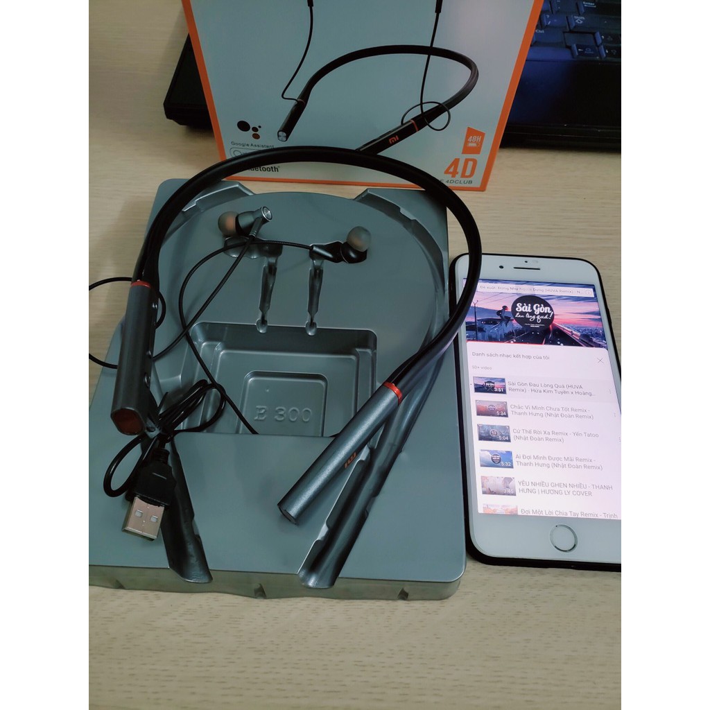 Tai nghe Bluetooth Xiaomi RedMi-3 chính hãng, thể thao, chạy bộ năng động, chất âm bass cực đã, sang trọng- bảo hành 12 | BigBuy360 - bigbuy360.vn