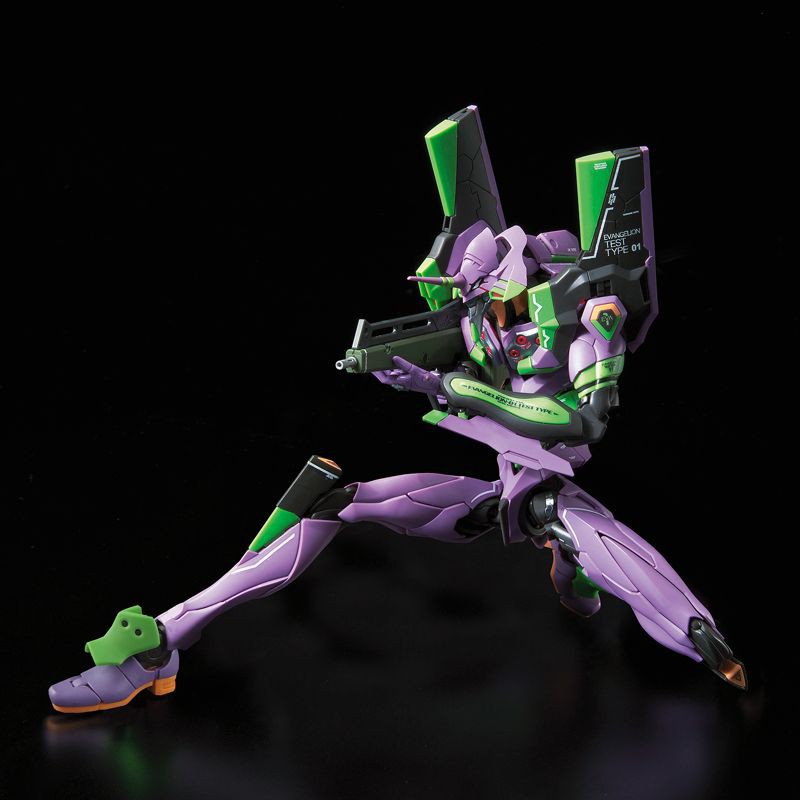 Mô Hình Lắp Ráp RG Evangelion 01 Tỉ lệ 1/144 RG  EVA Chính Hãng Bandai Đồ chơi Gundam Anime