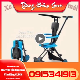 Xe đẩy đảo chiều gấp gọn vovo playkids HCM