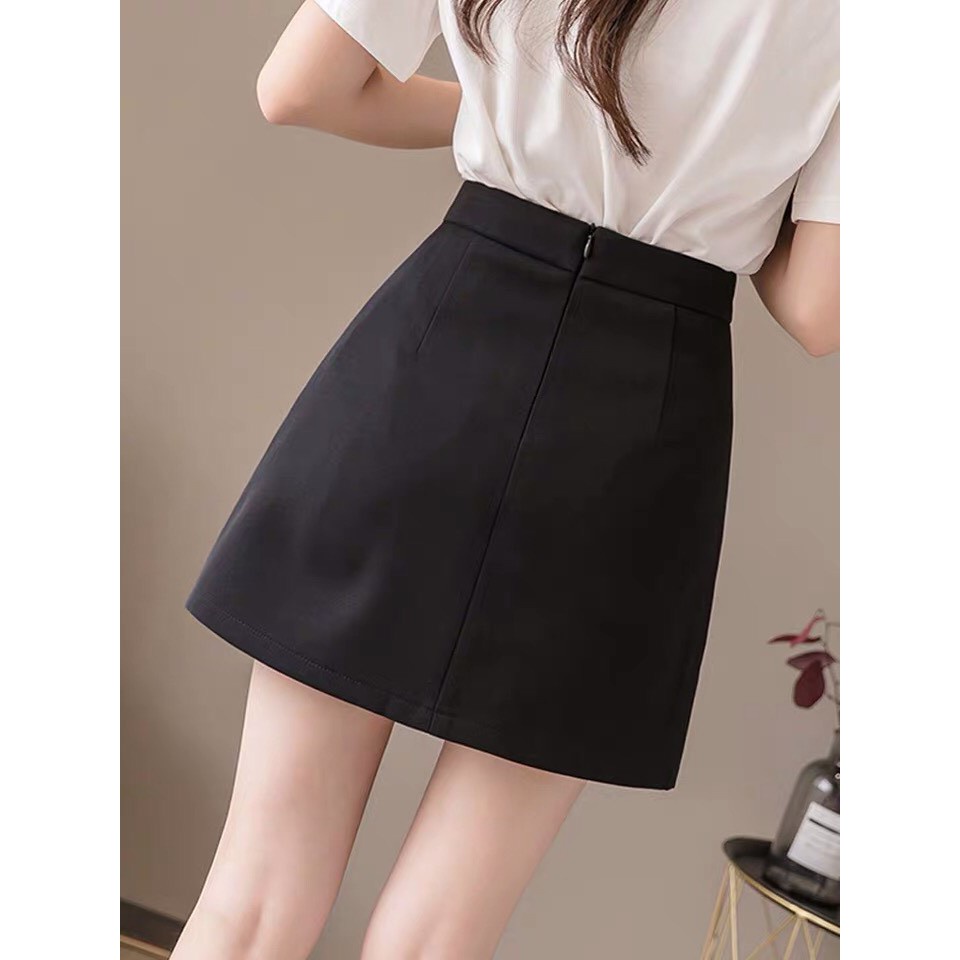 Chân váy chữ A ngắn ,Váy ngắn dáng lưng cao chữ A phong cách trẻ trung | BigBuy360 - bigbuy360.vn