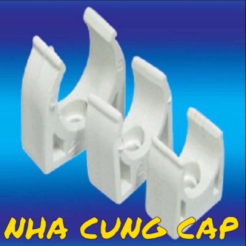 [ Combo 10 cái ] kẹp đỡ ống gen phi 16 - 20 - 25