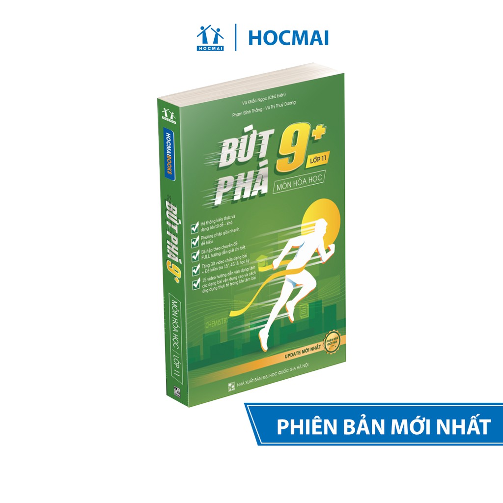 Sách - Bứt phá 9+ môn Hóa học lớp 11