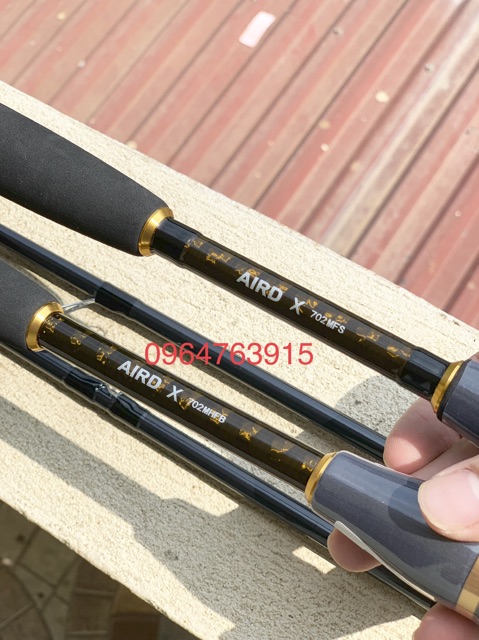 Cần lure Daiwa Aird X chính hãng