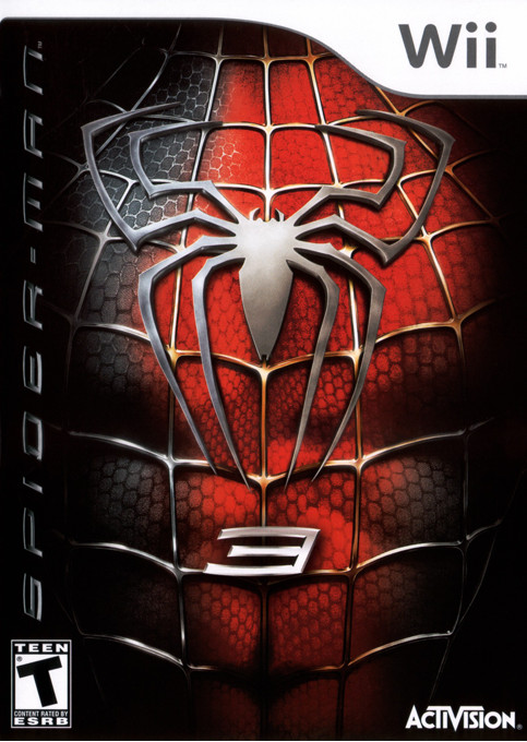 Máy Chơi Game Nintendo Wii - Spider Man 3