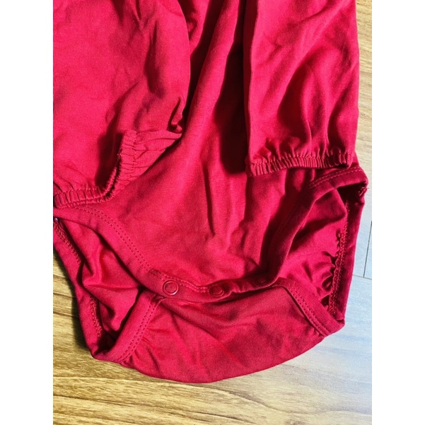 Bộ body cổ ren bé gái H&M 1-2 tuổi