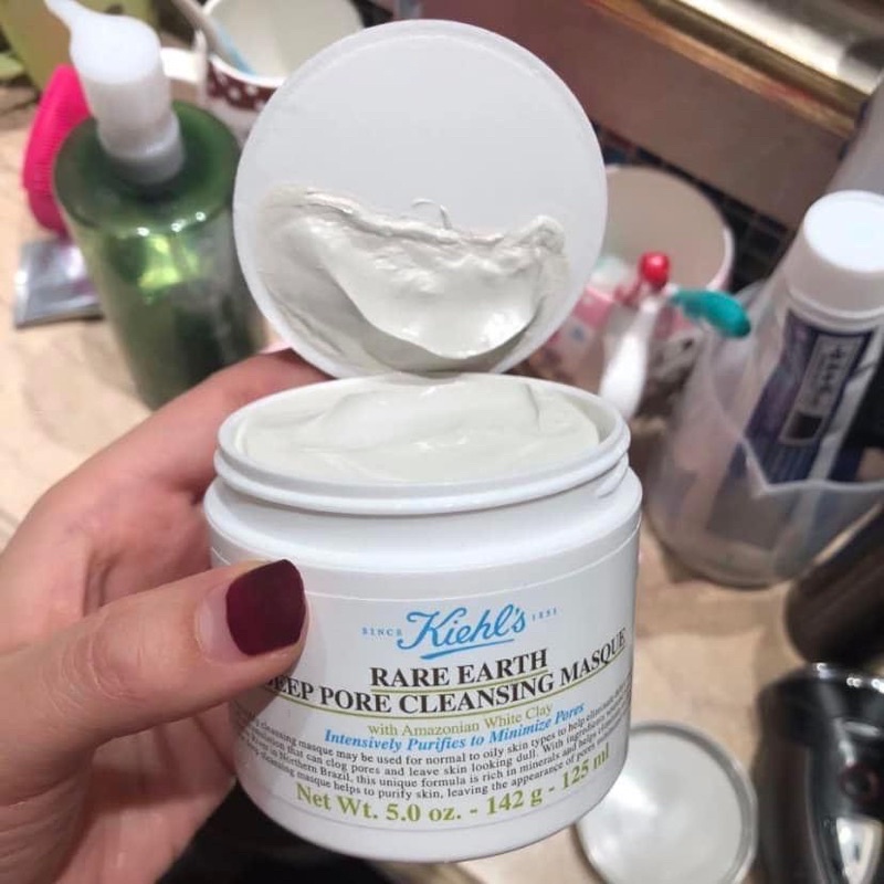 MẶT NẠ ĐẤT SÉT KIEHLS RARE EARTH DEEP PORE MASK 142g/125ml