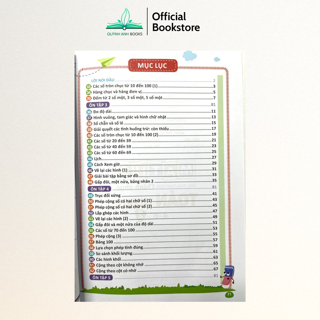 Sách - Sắc màu toán học Chinh phục toán tư duy khơi nguồn sáng tạo 4-6 tuổi - NPH ID Books