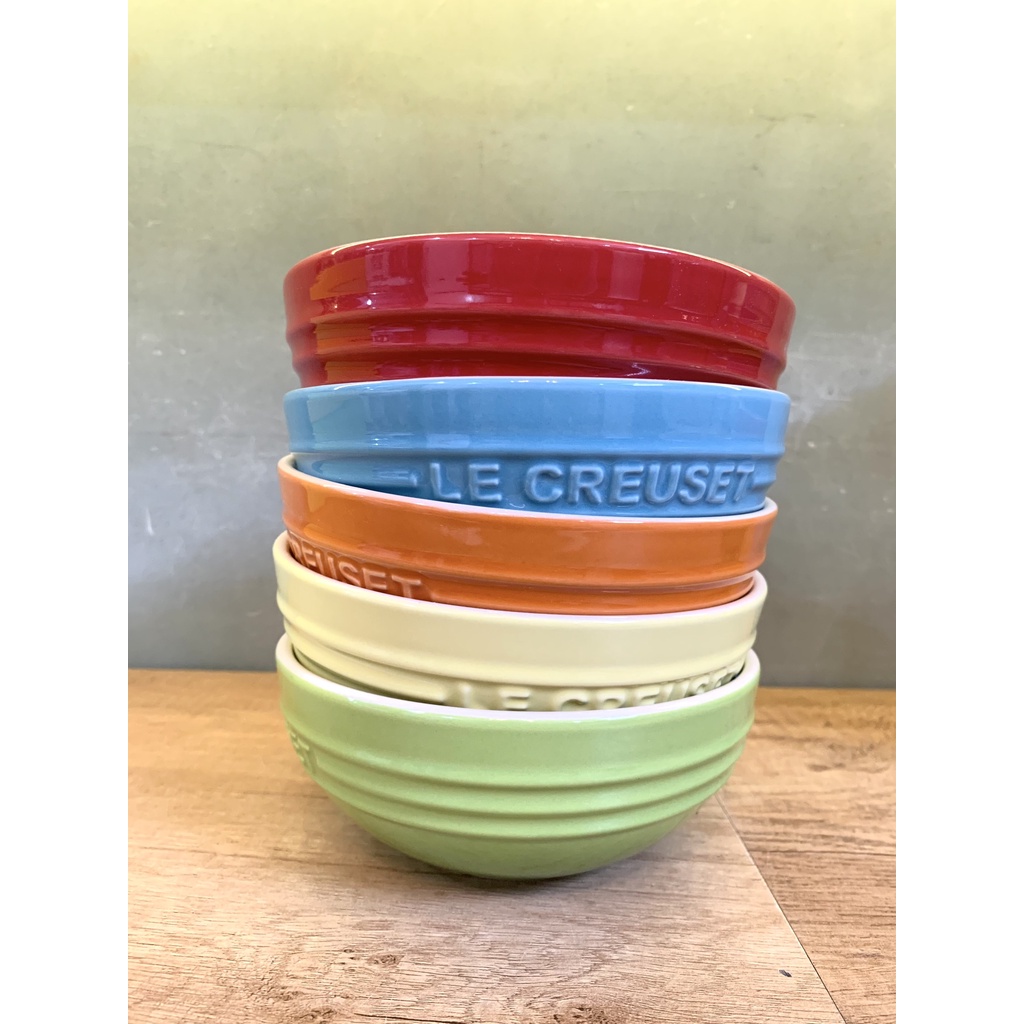Tô mì Le Creuset size 15x6.5cm và 14x6cm - Bát tô chén sứ cao cấp