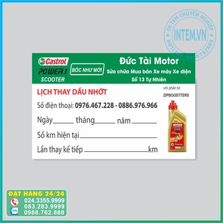 TEM NHẮC THAY DẦU, THAY NHỚT XE MÁY