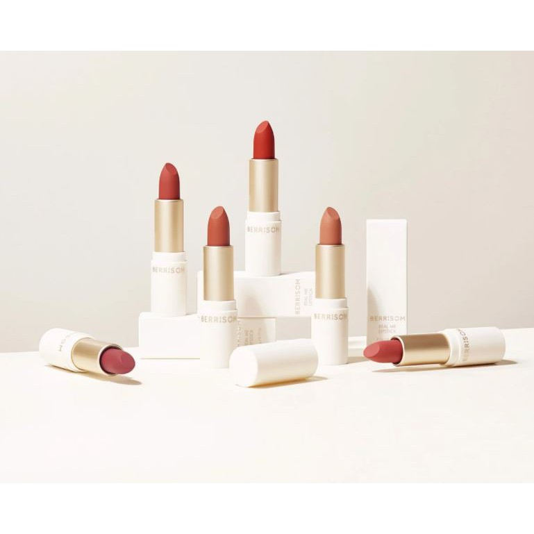 Son Thỏi Lì, Mịn Mượt Nhẹ Môi Berrisom Real Me Lipstick 3.5g