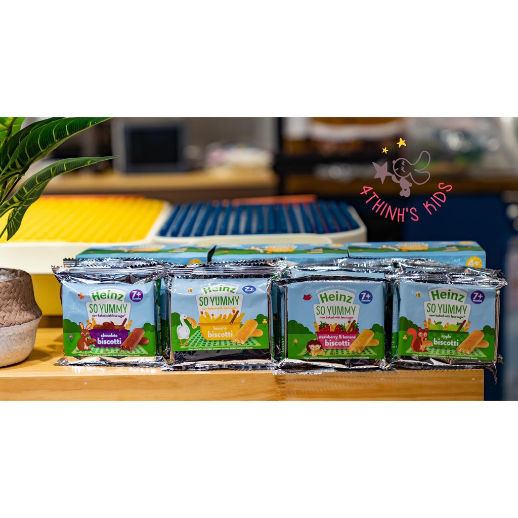 BÁNH QUY ĂN DẶM HEINZ