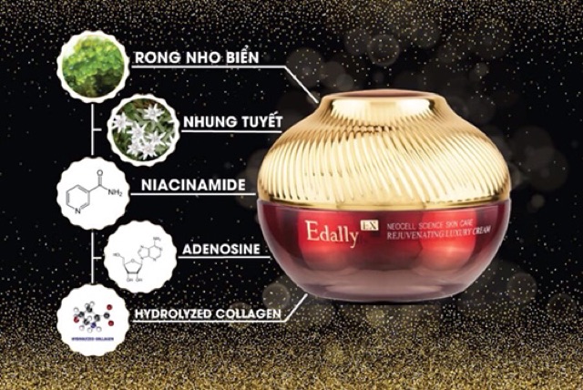 Kem dưỡng tái sinh phục hồi cao cấp Edally - Rejuvenating Luxury Cream