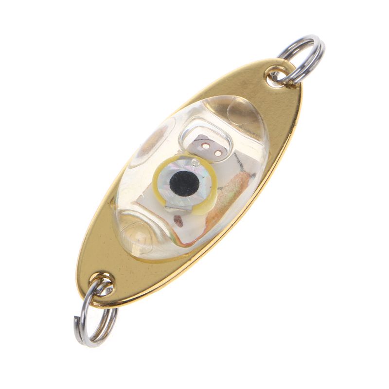 QQ Mồi Câu Cá Giả Hình Con Mực Có Đèn LED Nhấp Nháy