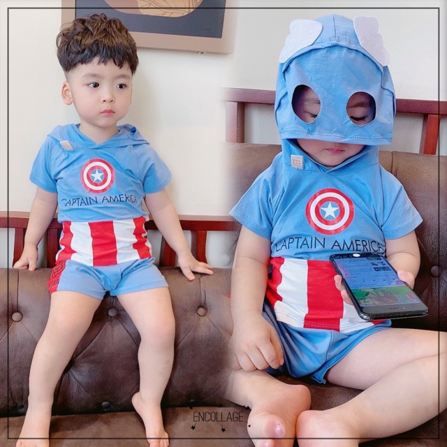 Bộ siêu nhân sz 7-16kg