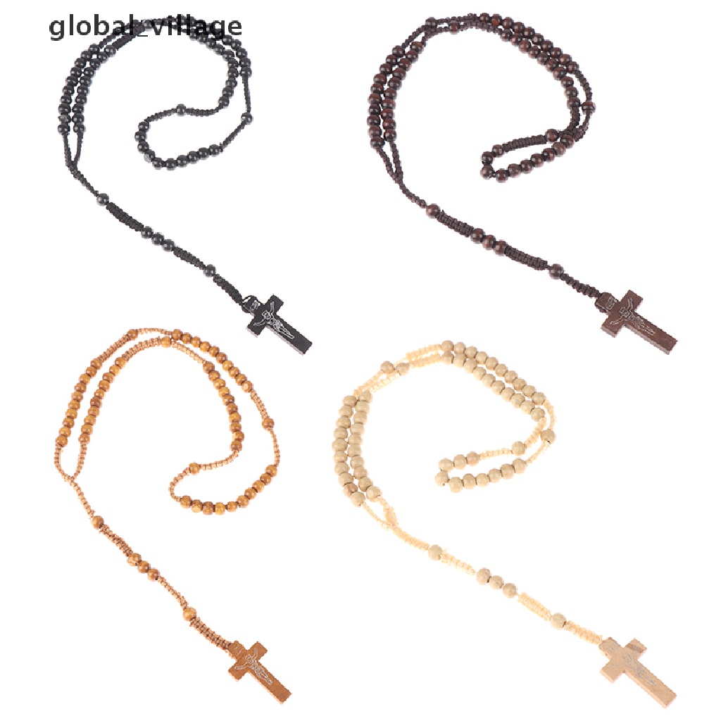 1 Hạt Gỗ Hình Thánh Giá