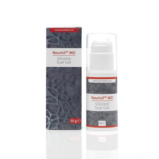Nourisil MD - silicone gel sẹo đến từ Hà Lan - Anh Quốc