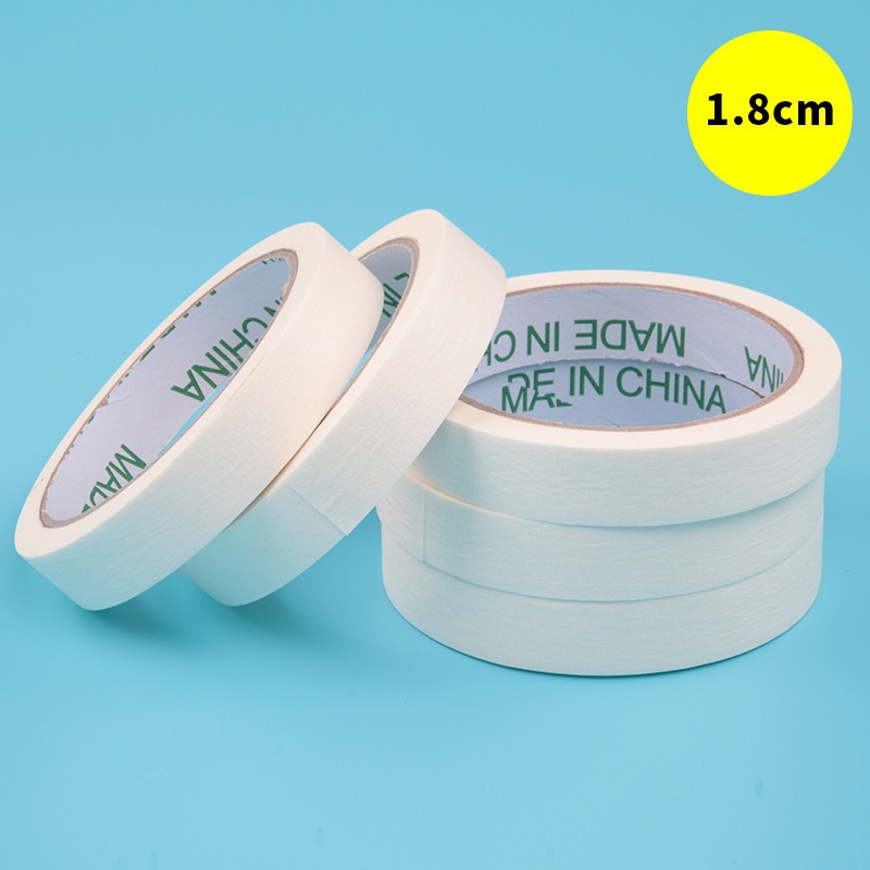 Cuộn Băng Keo Giấy Nghệ Thuật 12mm / 18mm / 24mm / 36mm X20M