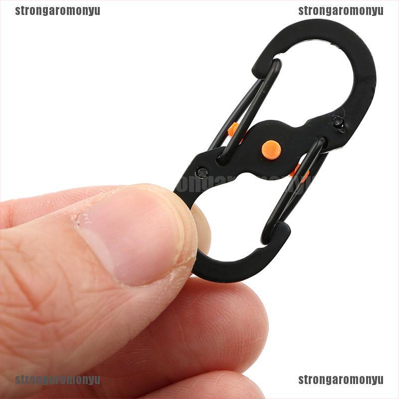 Móc Chìa Khóa Bằng Thép Dùng Đi Cắm Trại