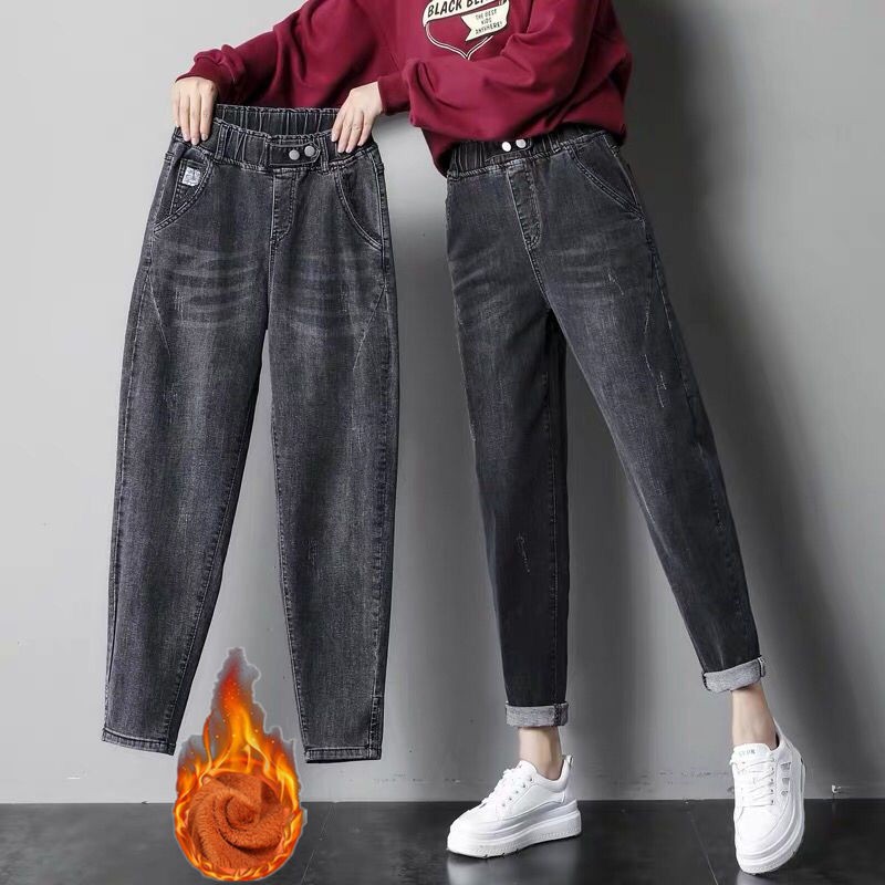 Quần Jeans Lưng Cao Co Dãn Thời Trang Xuân Hè 2021 Cho Nữ | BigBuy360 - bigbuy360.vn