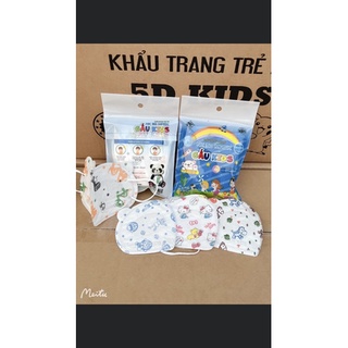 khẩu trang gấu e bé sét 50 chiếc