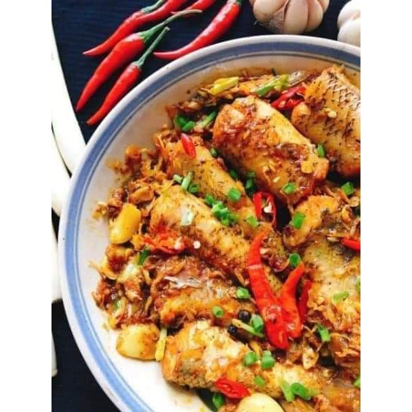 CÁ BỐNG BIỂN KHAY 500G - Haidangfoods