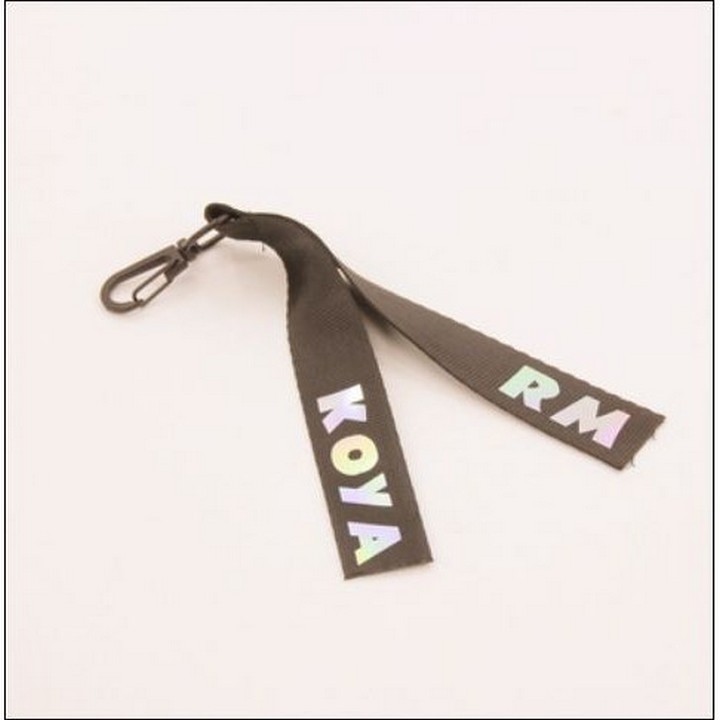 (Sỉ 20k) Strap bts nametag bts nametag army móc khóa bts móc điện thoại bts