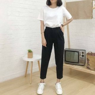 (Big size) Quần baggy công sở ,quần tây cho nàng mũm mĩm