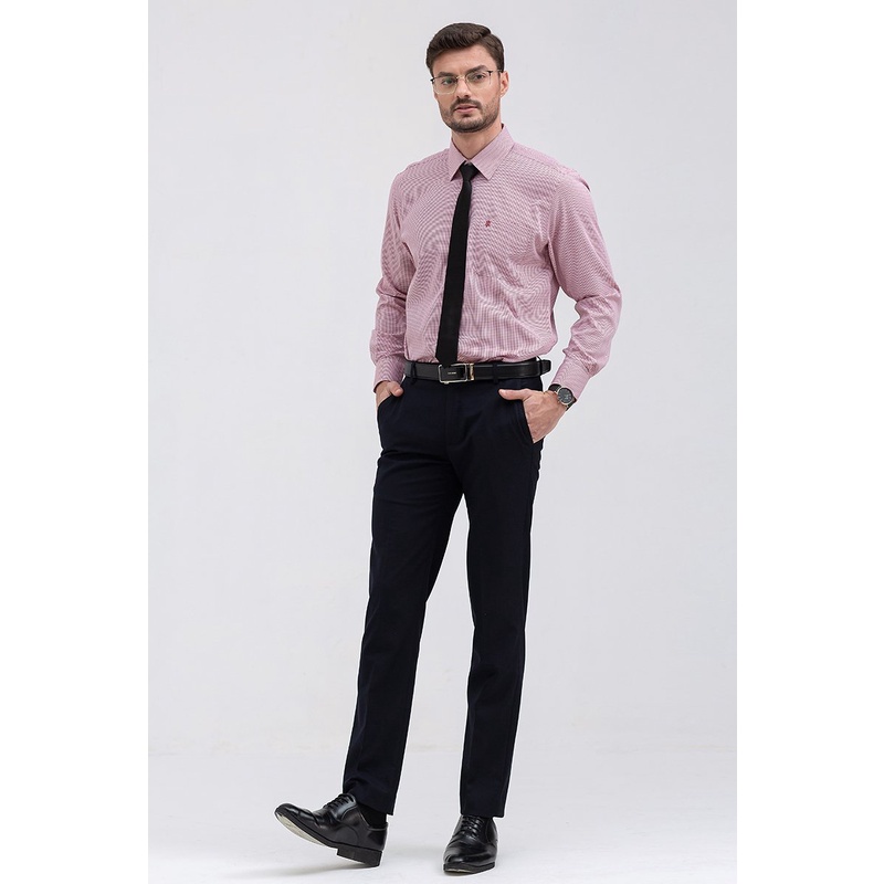 Áo sơ mi nam tay dài , thời thượng, lịch lãm, chỉn chu John Henry - WS22SS14T-LDBB