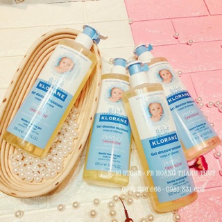 SỮA TẮM GỘI KLORANE