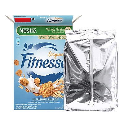Bánh / ngũ cốc ăn sáng Nestlé Fitnesse Original - Hộp 375g