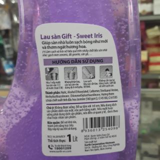 Nước Lau sàn Gift Sweet Iris 1kg
