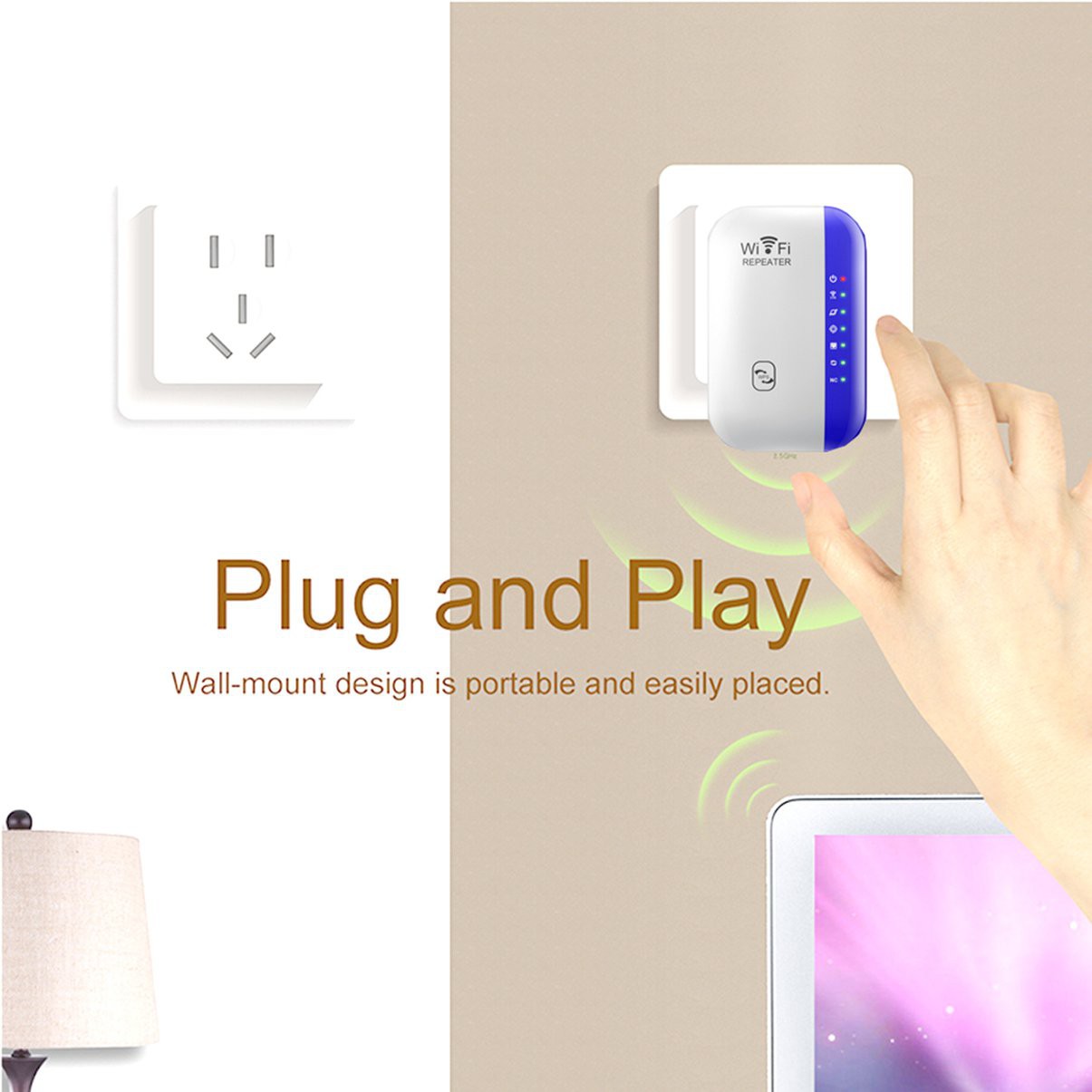 Bộ Khuếch Đại Tín Hiệu Wifi Chuyên Dụng | BigBuy360 - bigbuy360.vn