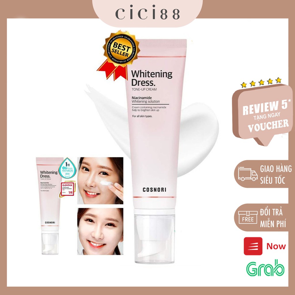 Kem Nền Dưỡng Trắng Nâng Tông Da Cosnori Tone Up Cream 50ml | WebRaoVat - webraovat.net.vn