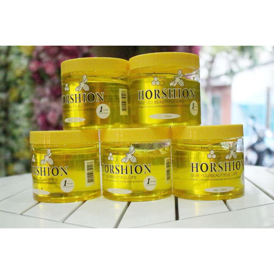 Wax Lạnh Tẩy Lông Horshion 750ml