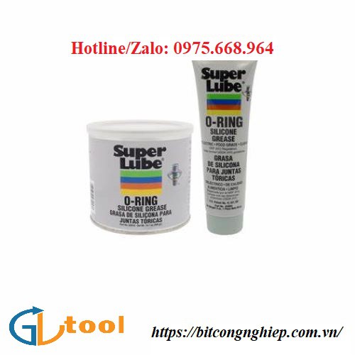 Mỡ Silicon O-Ring Super lube 93003-85G (Hàng chính hãng, đầy đủ giấy tờ)