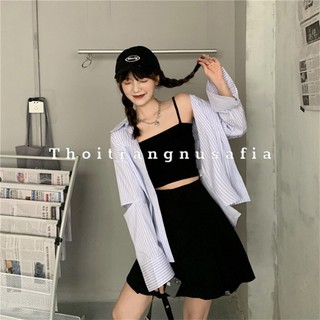 Áo hai dây sexy - Áo thun nữ hai dây sexy
